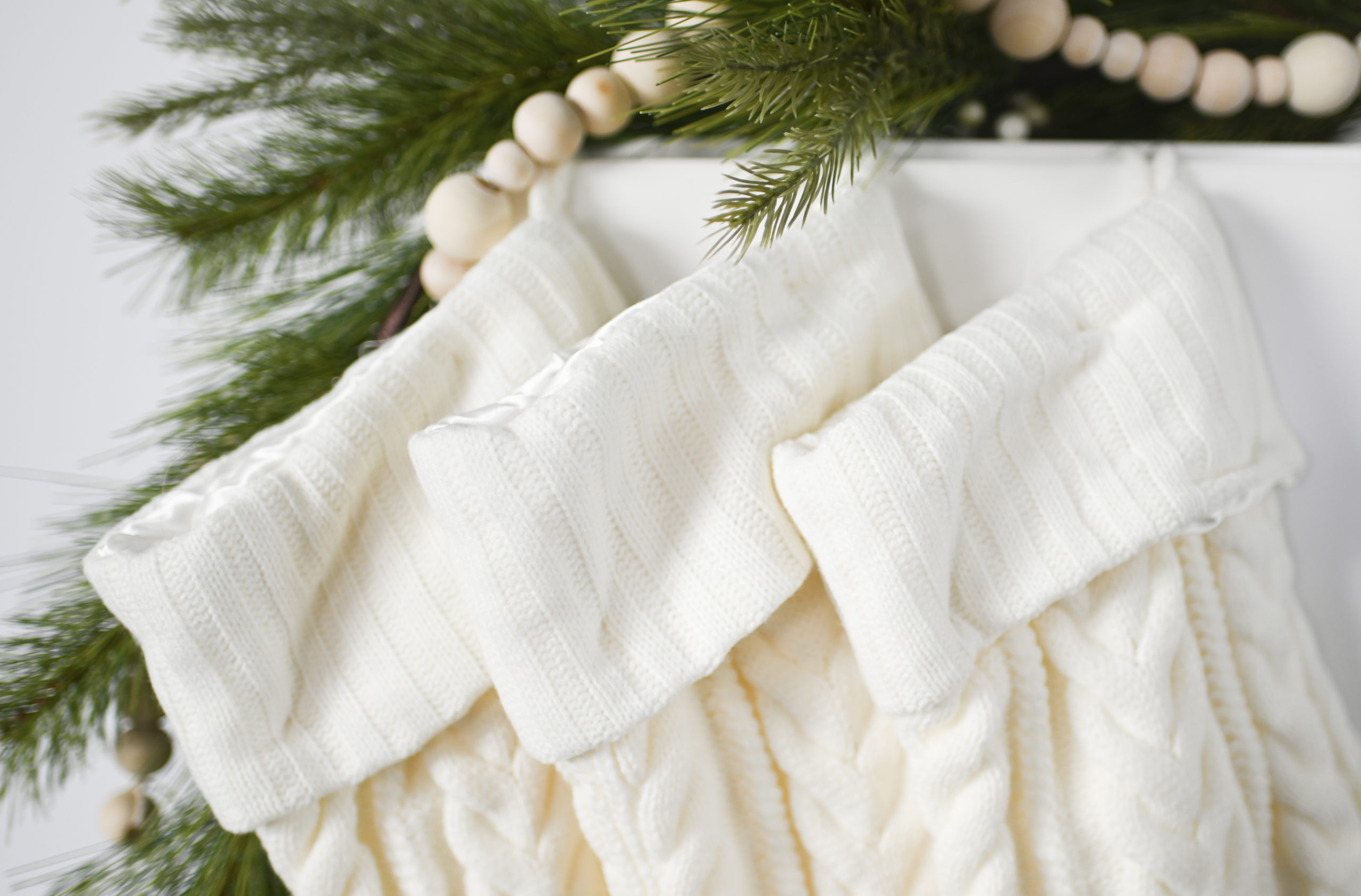 Christmas stockings for wedding professionals