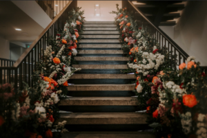 Pinterest Predicts Floral Staircase