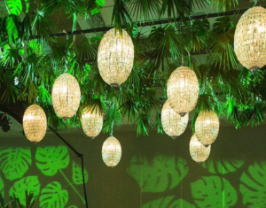 Pinterest Predicts Greenery Ceiling