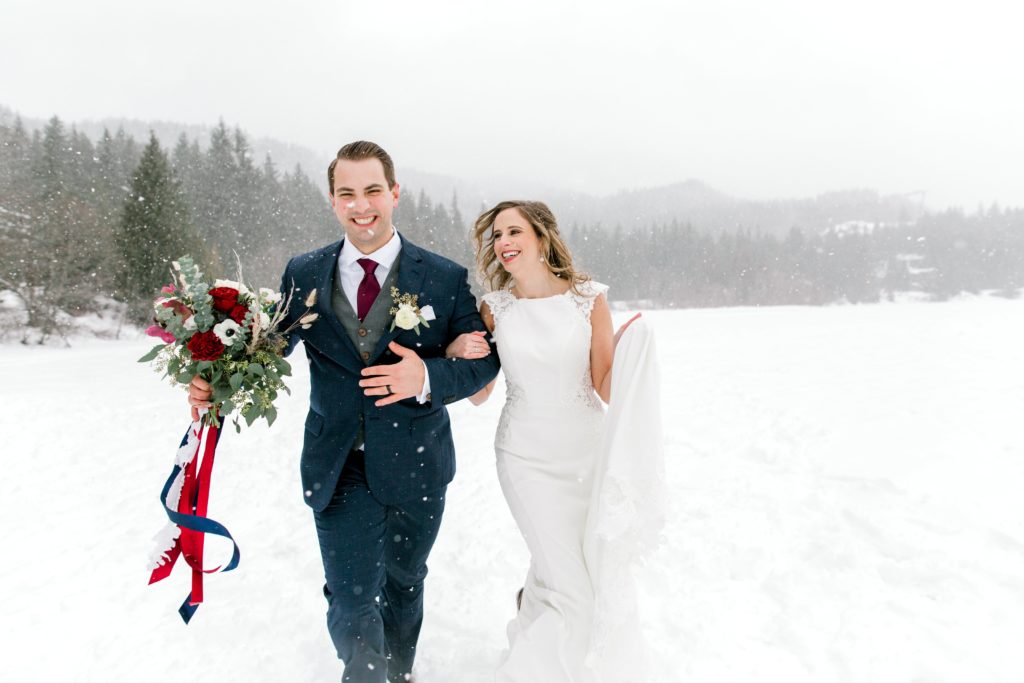 Winter wedding in Whistler