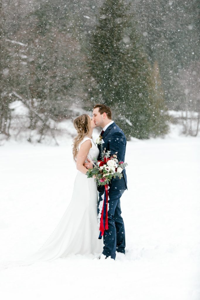 Winter wedding in Whistler
